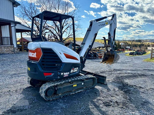 Mini pelle Bobcat E32I – 2019