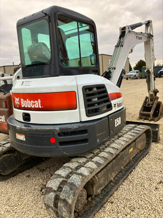 Mini pelle Bobcat E50 – 2019