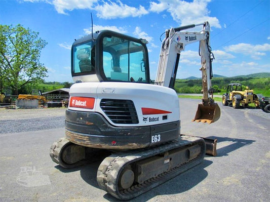 Mini pelle Bobcat E63 – 2018