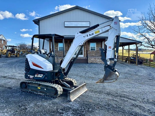 Mini pelle Bobcat E32I – 2019