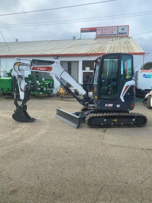 Mini pelle Bobcat Série R2 E35 – 2023