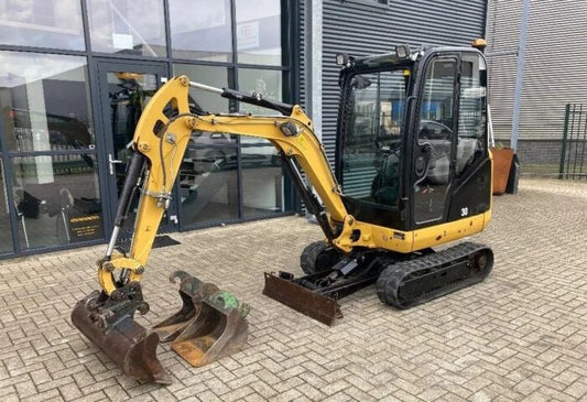 Mini pelle Caterpillar 301.7 D – 2016