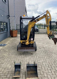 Mini pelle Caterpillar 301.7 D – 2016