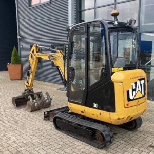 Mini pelle Caterpillar 301.7 D – 2016