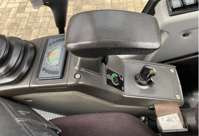 Mini pelle Caterpillar 301.7 D – 2016