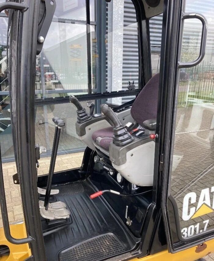 Mini pelle Caterpillar 301.7 D – 2016