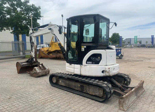 Mini pelle Caterpillar 305C CR – 2010