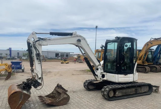 Mini pelle Caterpillar 305C CR – 2010