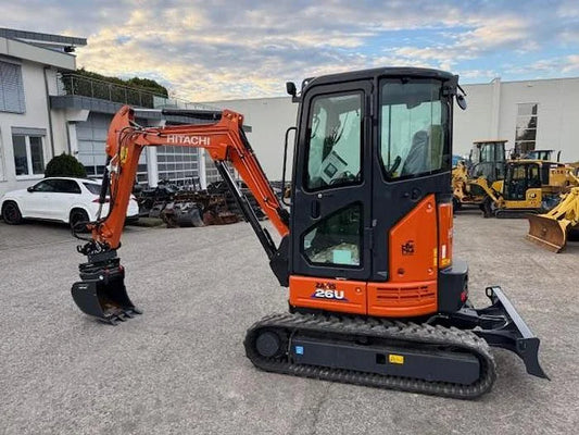 Mini pelle Hitachi ZX26U-6 – 2024