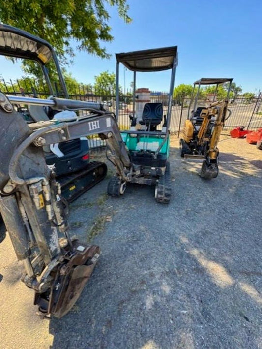 Mini pelle IHI 17VXE – 2015
