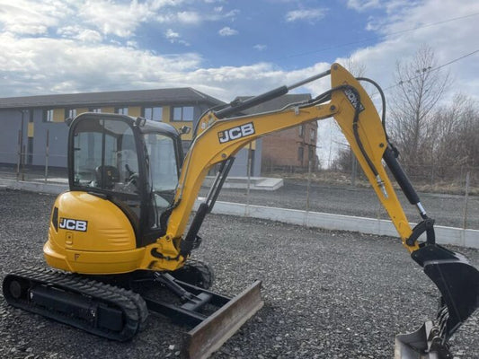 Mini pelle JCB 8035 ZTS – 2017