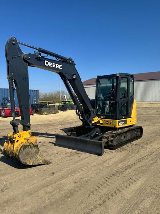 Mini pelle John Deere 60G – 2018